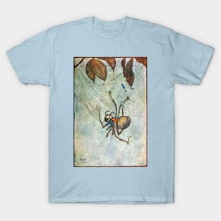 The Big Spider's Diamonds - Edmund Dulac T-Shirt